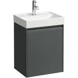 Laufen MEDA Waschtischunterbau, eine Tür SoftClose, Scharnier links, zu H815111, 437x339x515mm, H4215410112661 43,7x51,5x33,9cm, 1 Schanier verkehrsgrau