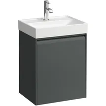 Laufen MEDA Waschtischunterbau, eine Tür SoftClose, Scharnier links, zu H815111, 437x339x515mm, H4215410112661 43,7x51,5x33,9cm, 1 Schanier verkehrsgrau