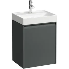 Laufen MEDA Waschtischunterbau, eine Tür SoftClose, Scharnier links, zu H815111, 437x339x515mm, H4215410112661 43,7x51,5x33,9cm, 1 Schanier verkehrsgrau