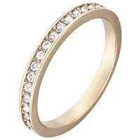 Swarovski Matrix Ring, Weiß, Roségold-Legierungsschicht | 50