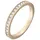 Swarovski Matrix Ring, Weiß, Roségold-Legierungsschicht | 50
