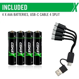 Coast Zithion-X AAA 750 mAh 4 St.
