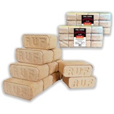 PINI Holzbriketts 100% Buche Hartholzbriketts RUF Kamin Ofen Grill Feuerstelle Brennholz 20 Kg