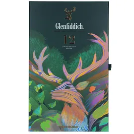 Glenfiddich 12 Years Old Limited Edition Design Single Malt Scotch 40% vol 0,7 Geschenkbox
