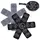 Orion ASS Pfannenschutz / Stapelschutz - O 32 cm - 2er Set