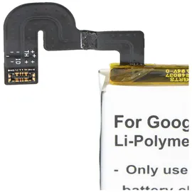 AccuCell Akku passend für Google Pixel 3a, Li-Polymer, 3,85V, 3000mAh, 11,6Wh, built-in, ohne Werkzeug