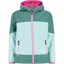 CMP KID G Jacket FIX HOOD Agave 164