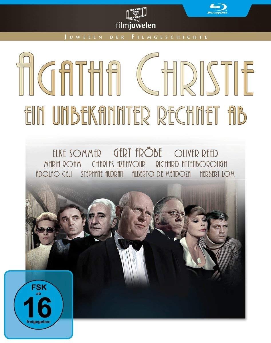 Agatha Christie: Ein Unbekannter Rechnet Ab (Blu-ray)