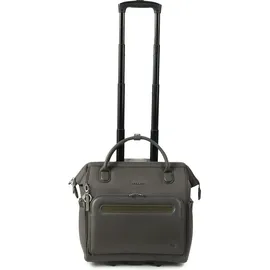 Hedgren Fika Venti 2-Rollen Cabin 48 cm / 48 l grau/schwarz