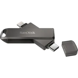 SanDisk iXpand Luxe 256 GB schwarz USB-C 3.1