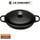 Le Creuset Signature Gourmet-Profitopf mit schwarzer Innenemaille 30 cm schwarz