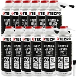 TECPO Bremsen-Servicepaste Schmierfett Bremsenpaste... (17,50 € pro 1 l)