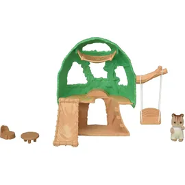 sylvanian families Baby Baumhaus