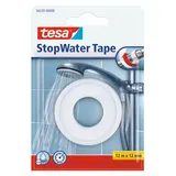 Tesa Dichtungsband StopWater wasserfest 12 m x 12 mm weiß
