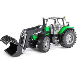 Bruder 03081 - Deutz Agrotron X720 inkl. Frontlader 1:16