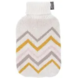 Fashy Wärmflasche mit Strick-Bezug