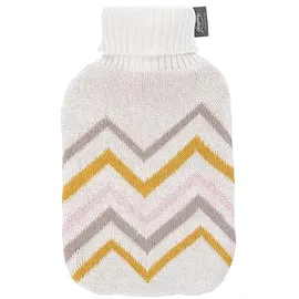 Fashy Wärmflasche mit Strick-Bezug