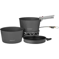 PRIMUS Primetech 2x2.3L + Pfanne Kocher Set (Größe ONE SIZE, schwarz)