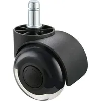 Vevor Bürostuhl Rollen(5er Set) φ50,8MM Ersatz-Hartbodenrollen aus Polyurethan Schreibtischstuhl