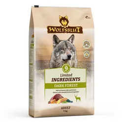 Wolfsblut Limited Ingredients 9kg Dark Forest Adul