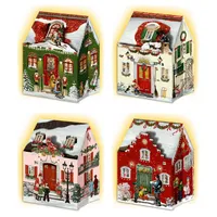 Coppenrath Verlag Mini-Adventskalender - Happy Christmas Houses