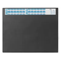 Durable Schreibtischunterlage Kunststoff schwarz