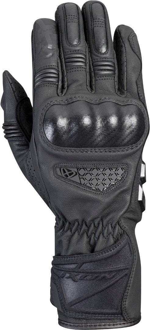 Ixon RS Tango De Handschoenen van de motorfiets, zwart, L