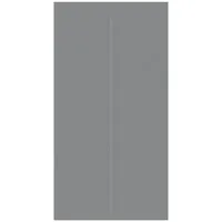 VidaXL Pool-Bodentuch Hellgrau 420x220 cm Polyester Geotextil