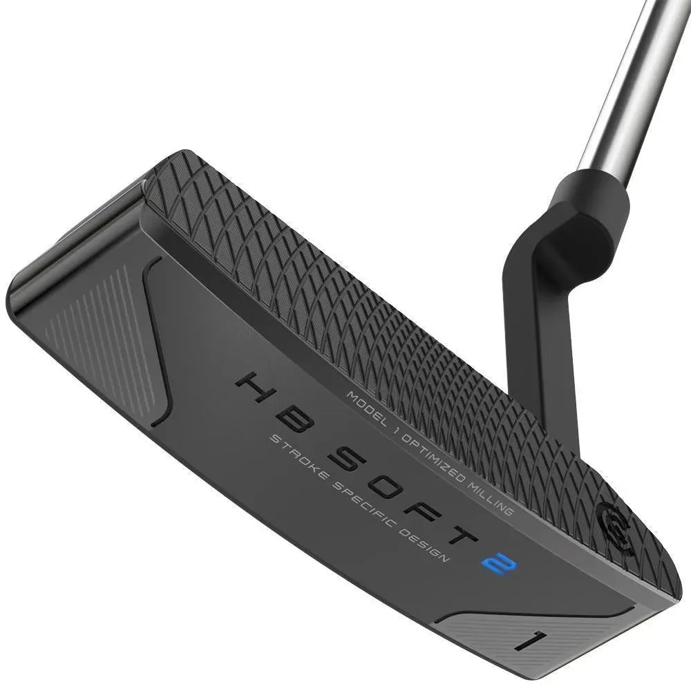 Cleveland HB Soft 2 Model Black #1 Putter - RH / 35 inch