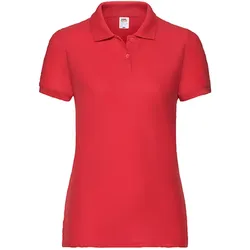 Damen Polo-Shirt "F517" - S - red