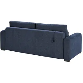 Medium Schlafsofa mit Bettkasten Kingsley De Luxe ¦ ¦ Maße (cm): B: 248 H: 92 T: 107.0