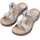 ARA Damen Pantolette Hawaii Weiss Gr. 41 - 41