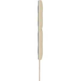 vidaXL Höhenverstellbares Kopfteil mit Kopfteil Creme 200 cm Stoff - Creme