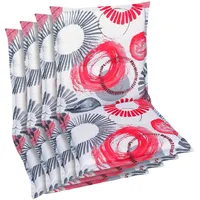 GO-DE Sitzauflage GO-DE, rot, B:50cm H:6cm T:100cm, Baumwolle, Polyester,