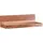 Wohnling Wandregal Mumbai 60 x 17 x 23 cm Braun