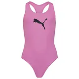 Puma Badeanzug SWIM GIRLS Racerback opera mauve, 152