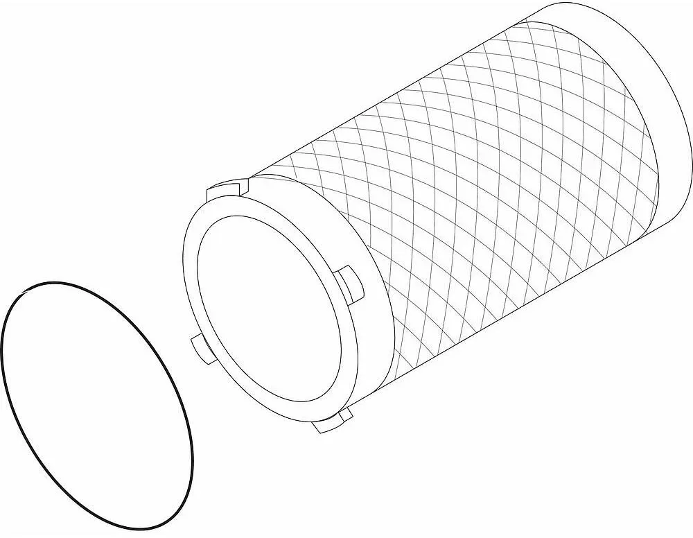 Wassersieb DN32 - 8733702119