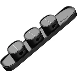 Baseus Peas Magnetischer Kabelorganisator, Schwarz