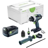Festool TDC 18/4 Basic inkl. 1 x 5,0 Ah + Ladegerät + Systainer