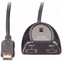 E+P Elektrik HDMI-Kabel 84 S HDMI Typ A 0,3 m Schwarz
