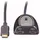 E+P Elektrik HDMI-Kabel 84 S HDMI Typ A 0,3 m Schwarz