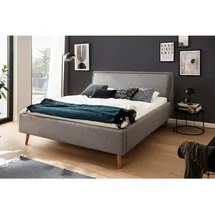 Meise Möbel Frieda 140 x 200 cm Grau