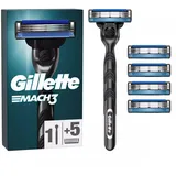 Gillette Mach3 Systemklingen mit Handstück