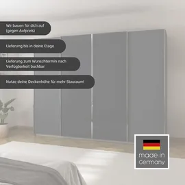 Rauch Schwebetürenschrank SYNCRONO 271 x 230 x 62 cm Weiß