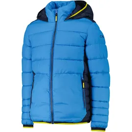 CMP KID Jacket FIX Hood Royal Blue 104