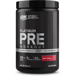 Platinum Pre-workout