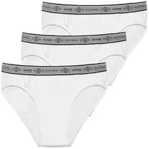 haasis bodywear Slip weiß XL 3er Pack