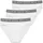 haasis bodywear Slip weiß XL 3er Pack