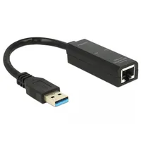 DeLOCK RJ-45 LAN-Adapter, USB-A 3.0 [Stecker] (62616)