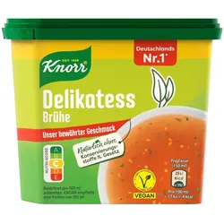 Knorr Delikatess Brühe ergibt 16L